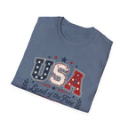 Land of the Free Home of the Brave 250 Years Shirt, 4th of July, Bold, Distressed USA Varsity 1776 2026 Tee, Classic Patriotic Banner America Anniversary T-Shirt, Gift