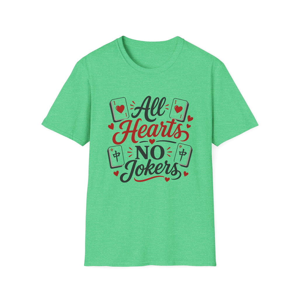 All Hearts No Jokers Mahjong T-Shirt
