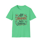 All Hearts No Jokers Mahjong T-Shirt
