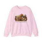 Spooky Season Autumn Baking Crew Cozy Fall Crewneck Sweatshirt