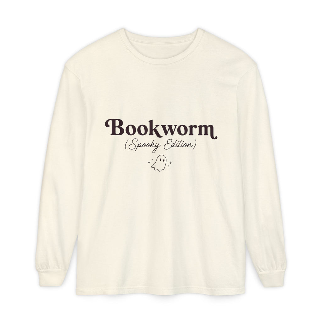 Bookworm (Spooky Edition) Long Sleeve T-Shirt