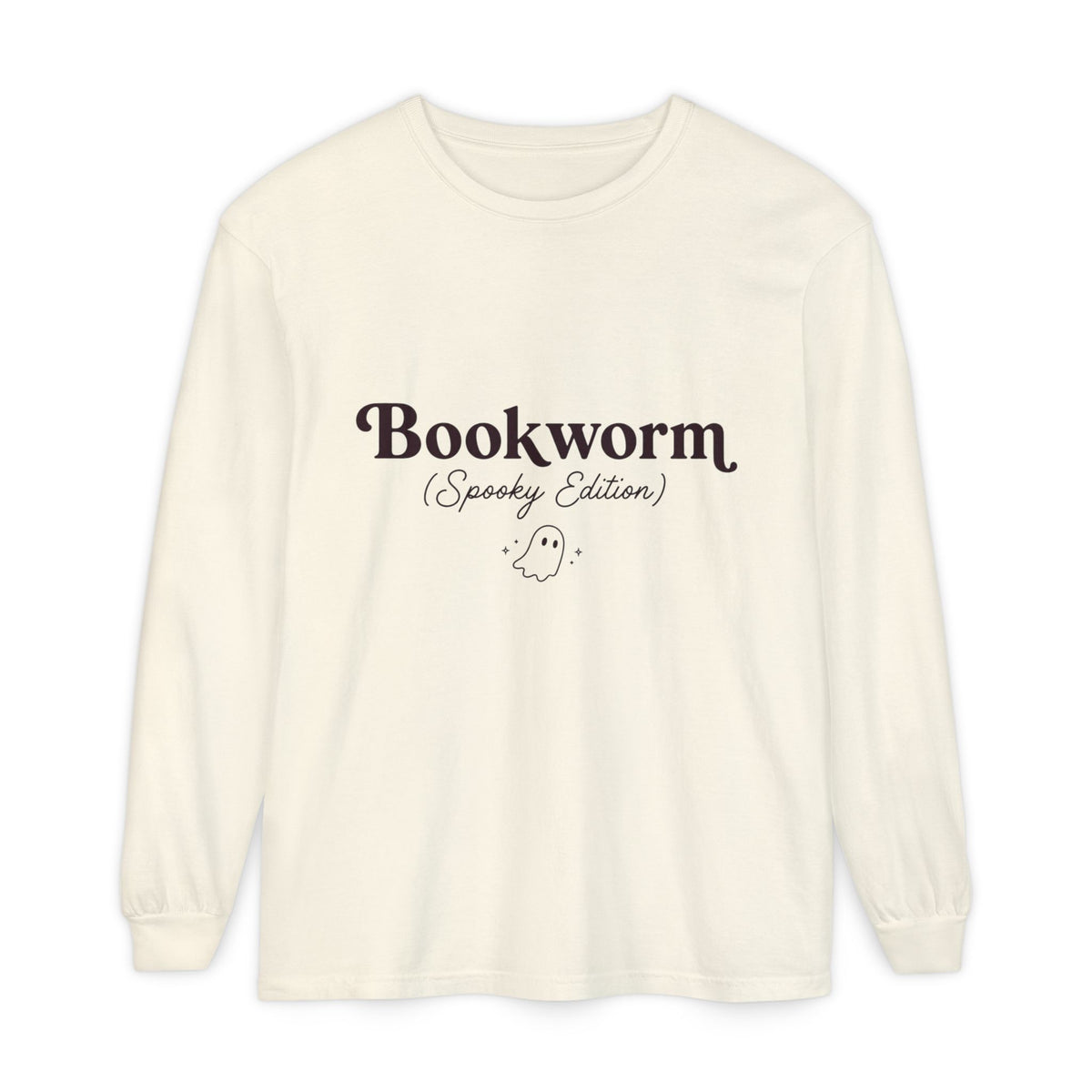 Bookworm (Spooky Edition) Long Sleeve T-Shirt