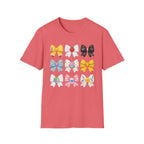School Bow Graphic T-Shirt — Cute Back-to-School Hair Bows Design