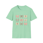 Bow Pattern T‑Shirt — Cute Pastel Bows Graphic Tee