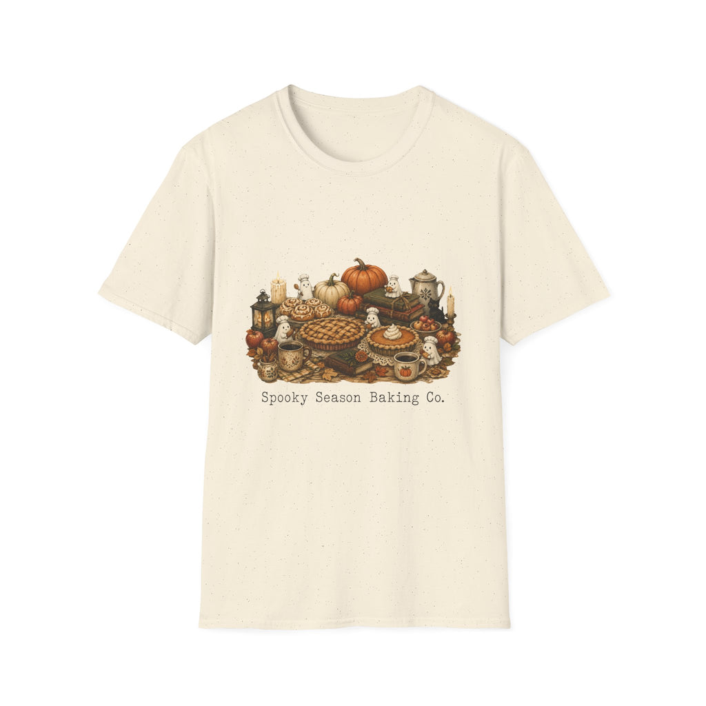 Autumn Baking Crew T‑Shirt — Pumpkin Pie & Cozy Fall Dessert Design