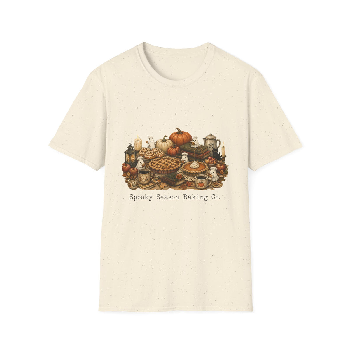 Autumn Baking Crew T‑Shirt — Pumpkin Pie & Cozy Fall Dessert Design