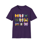 Teacher Appreciation Bow T-Shirt — Cute School-Themed Hair Bows (Be Kind, Learning Is Fun)