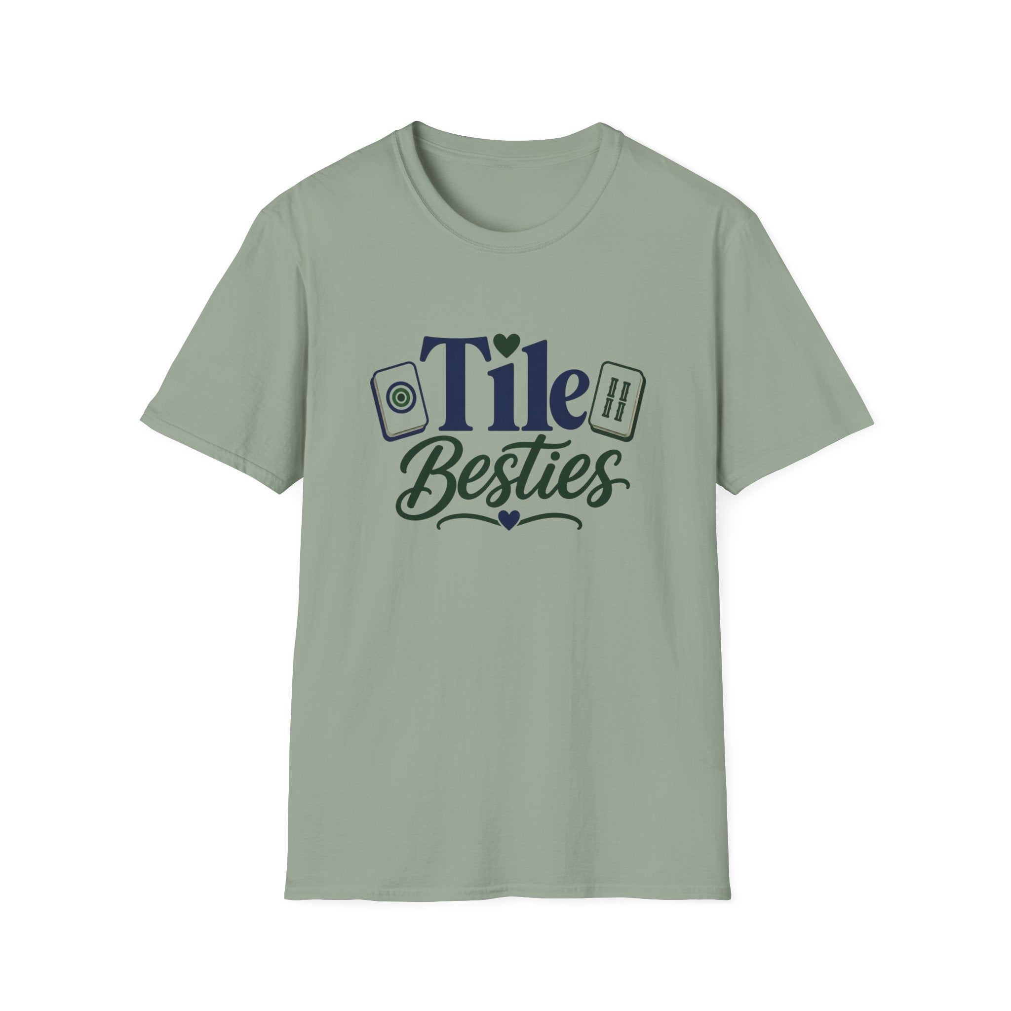 Tile Besties T-Shirt — Matching Tile Tracker Lover Tee