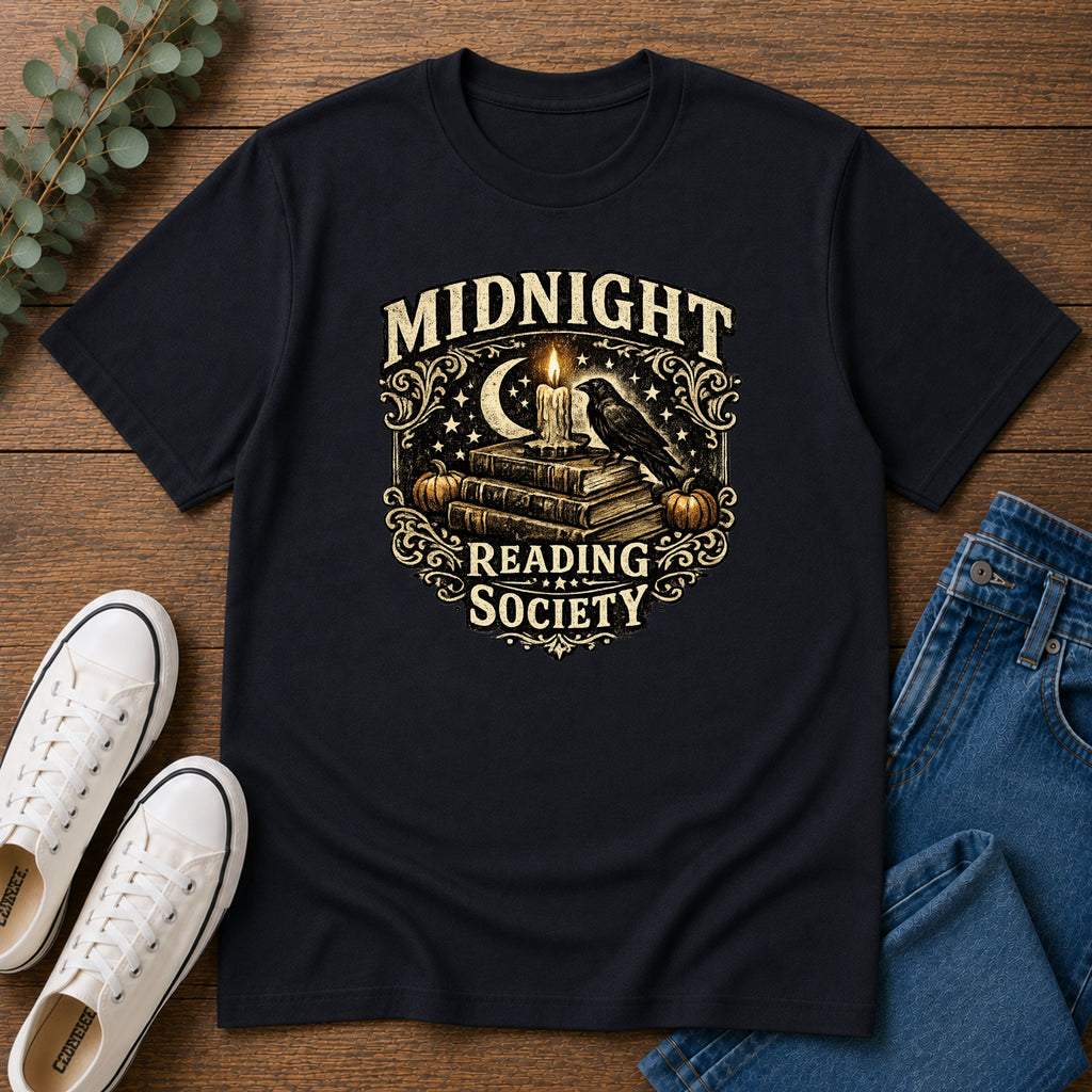 Midnight Reading Society T-Shirt