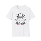 Sassy Spooky Reader Club T-Shirt — Halloween Book Lover Tee