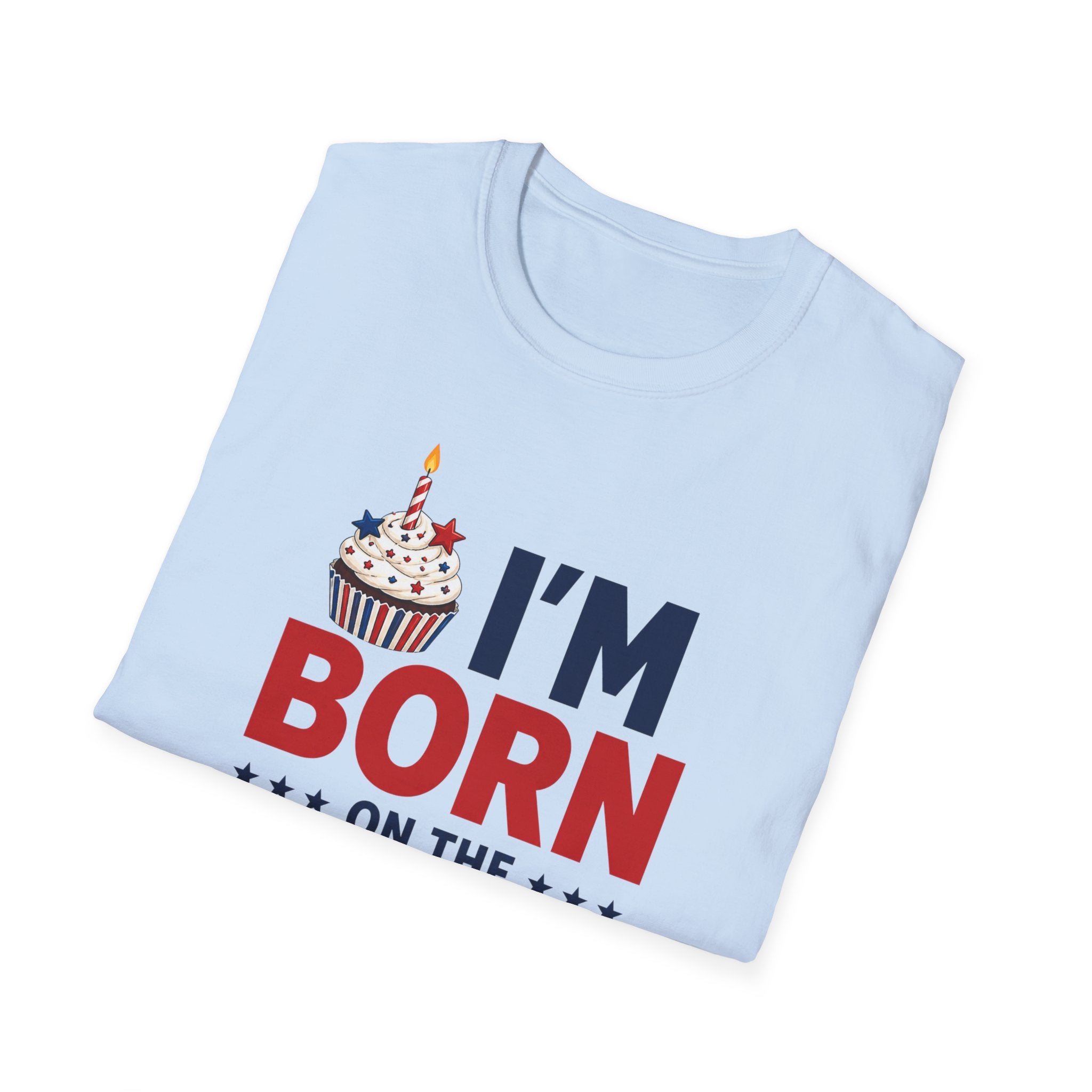 Born on 4th T-Shirt