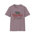 Tile Therapy Mahjong T‑Shirt