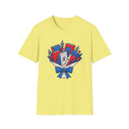 Patriotic Book Lover T-Shirt, Americana Reading Graphic Tee, Retro Library Shirt, Fourth of July Books Design, Cute Teacher Reader Apparel T-Shirt