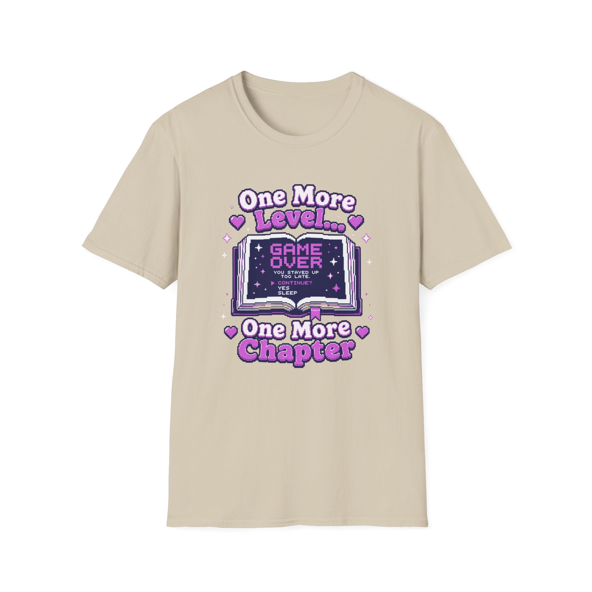 One More Level Gamer Tee — "One More Level... Game Over" Retro Gaming T‑Shirt