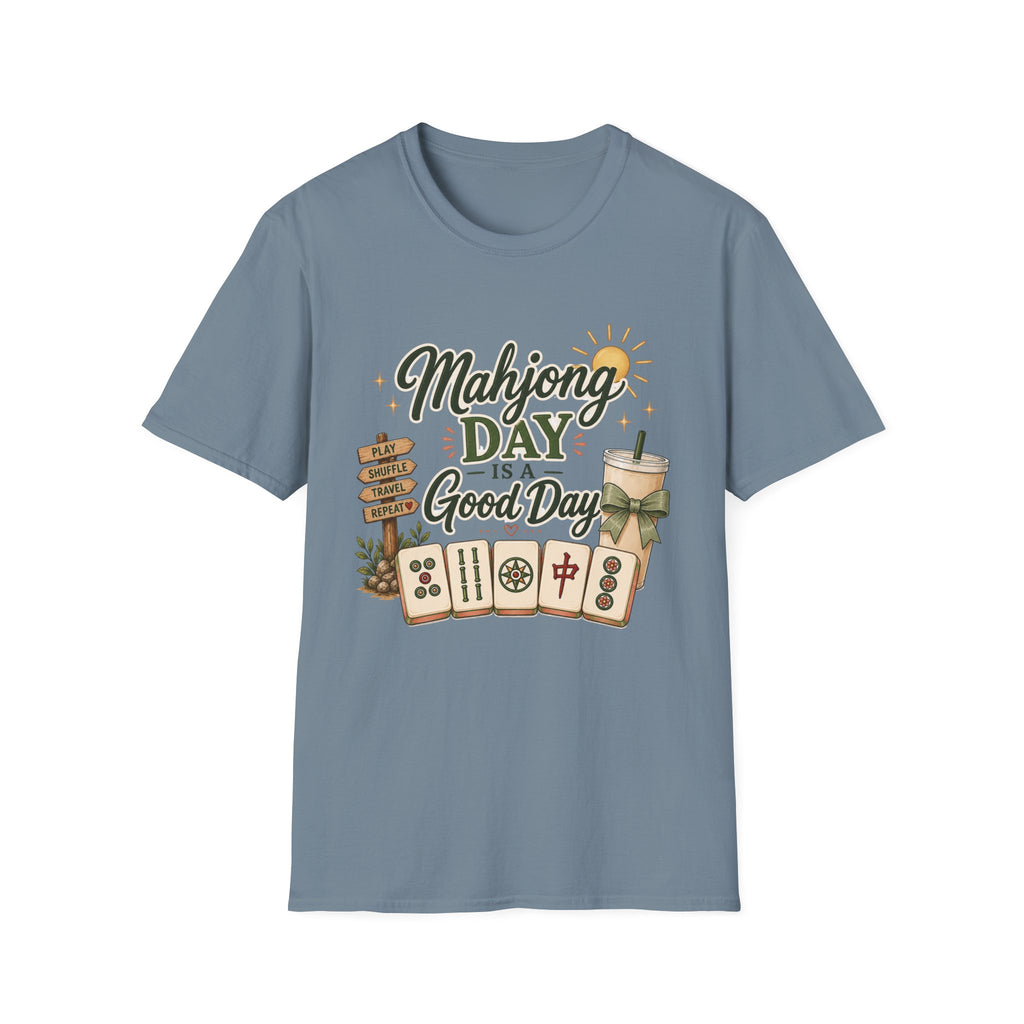 Mahjong Day Is a Good Day T-Shirt