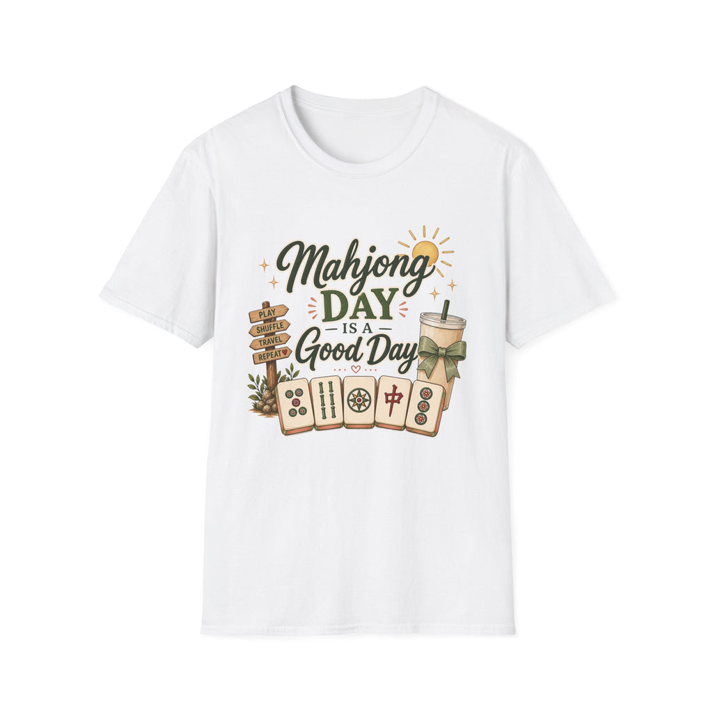 Mahjong Day Is a Good Day T-Shirt