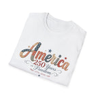 America Patchwork T-Shirt