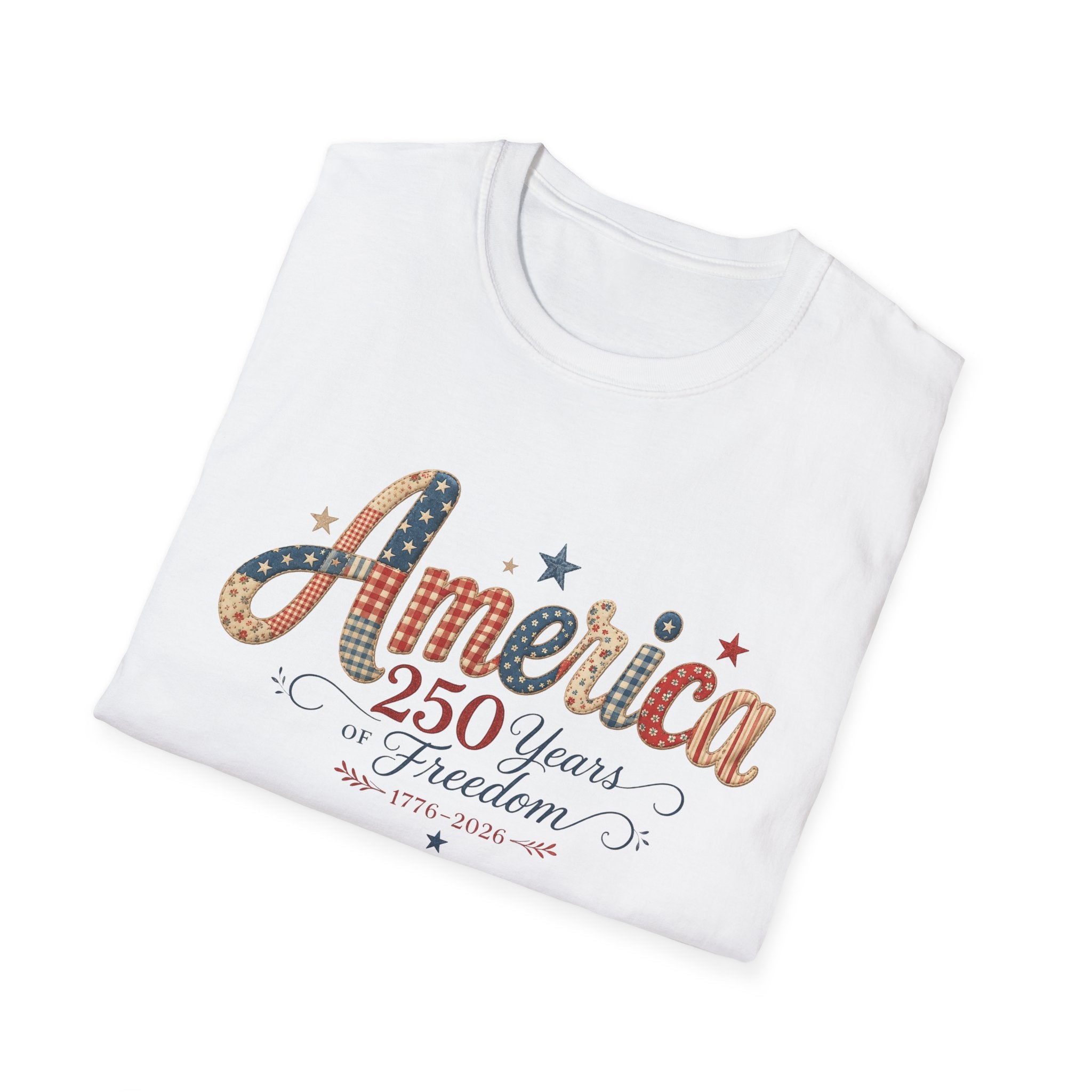 America Patchwork T-Shirt