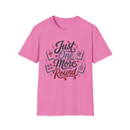 Just One More Round Mahjong T-Shirt