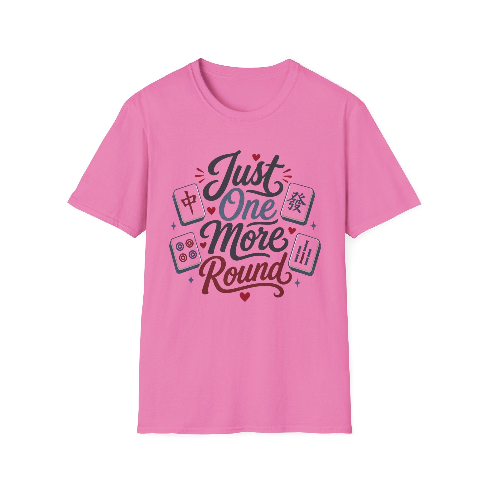 Just One More Round Mahjong T-Shirt