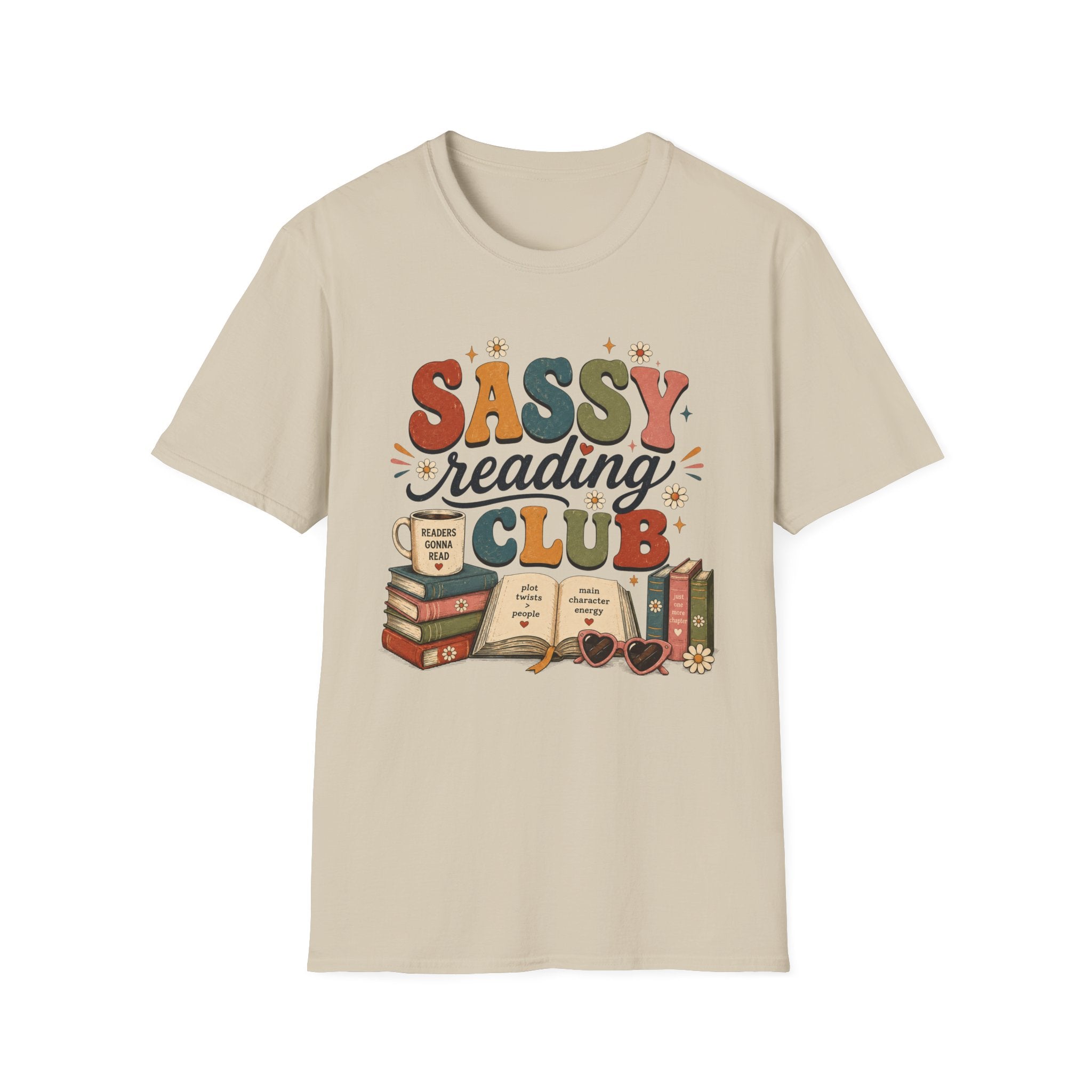 Sassy Reading Club T-Shirt