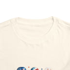 Patriotic Popsicle Trio Tee, Red White Blue USA Shirt, Cute Summer Fireworks Graphic Top, Fourth of July Celebration Outfit Toddler Short Sleeve Tee