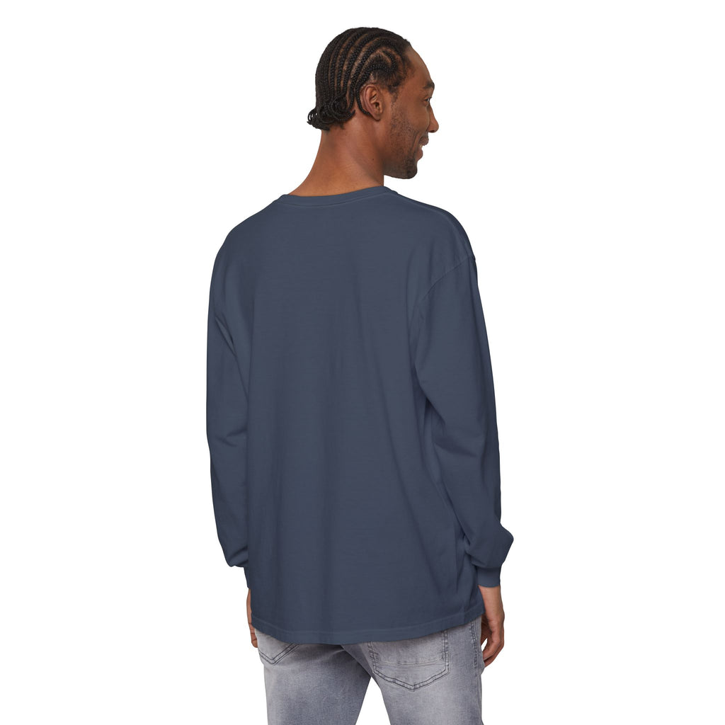 Reading Girl Long Sleeve Tee — "New Chapter" Cozy Booklover Shirt