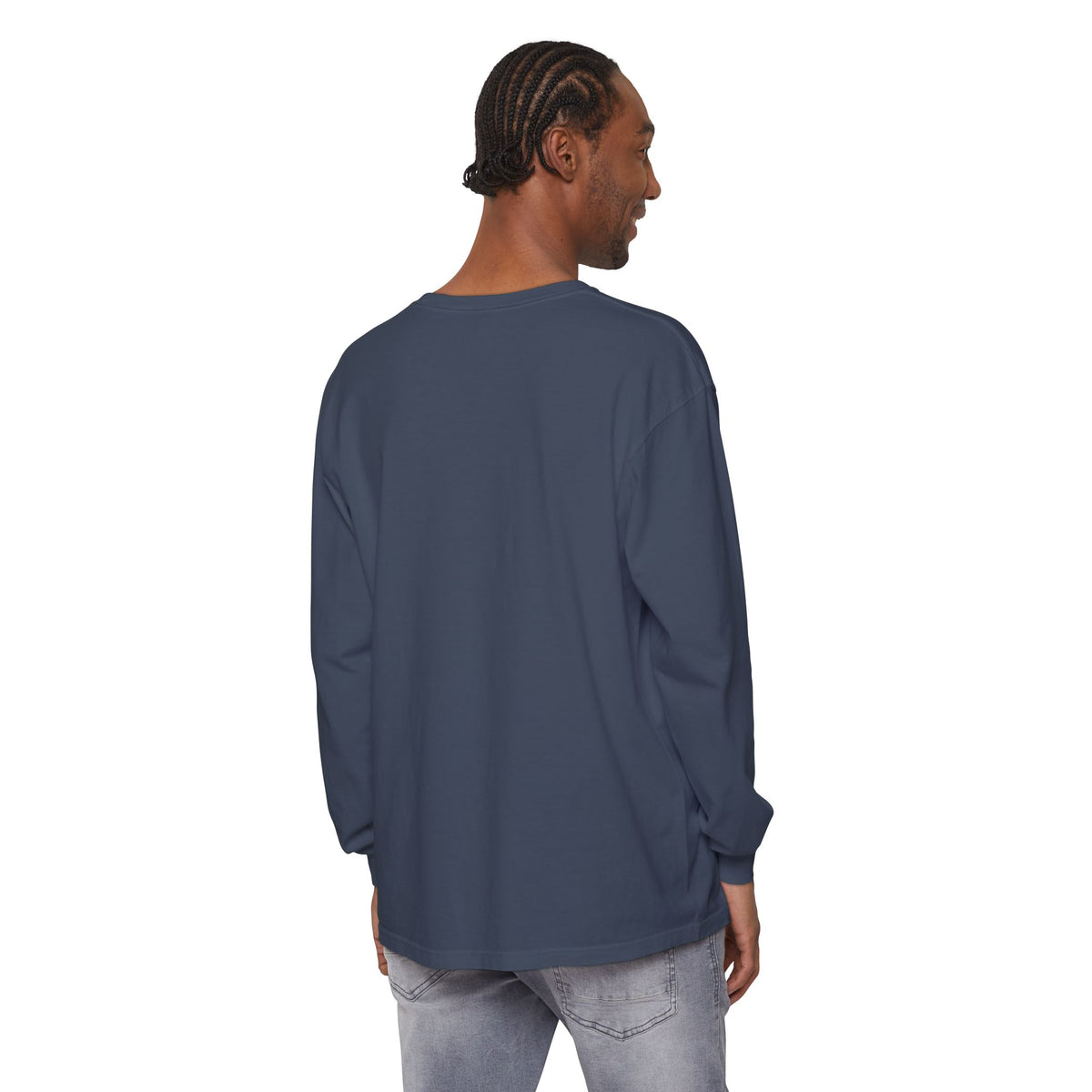 Reading Girl Long Sleeve Tee — "New Chapter" Cozy Booklover Shirt