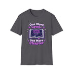 One More Level Gamer Tee — "One More Level... Game Over" Retro Gaming T‑Shirt