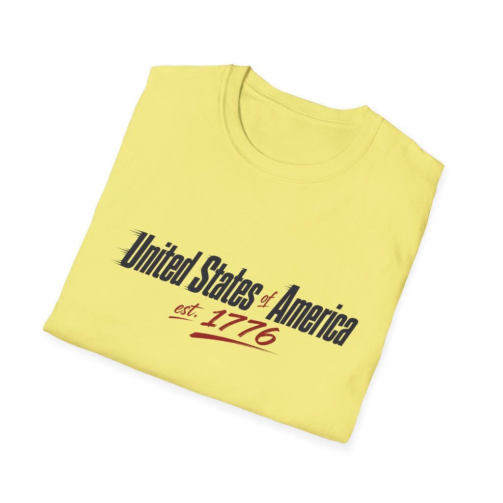 United Stats est 1776 T-Shirt