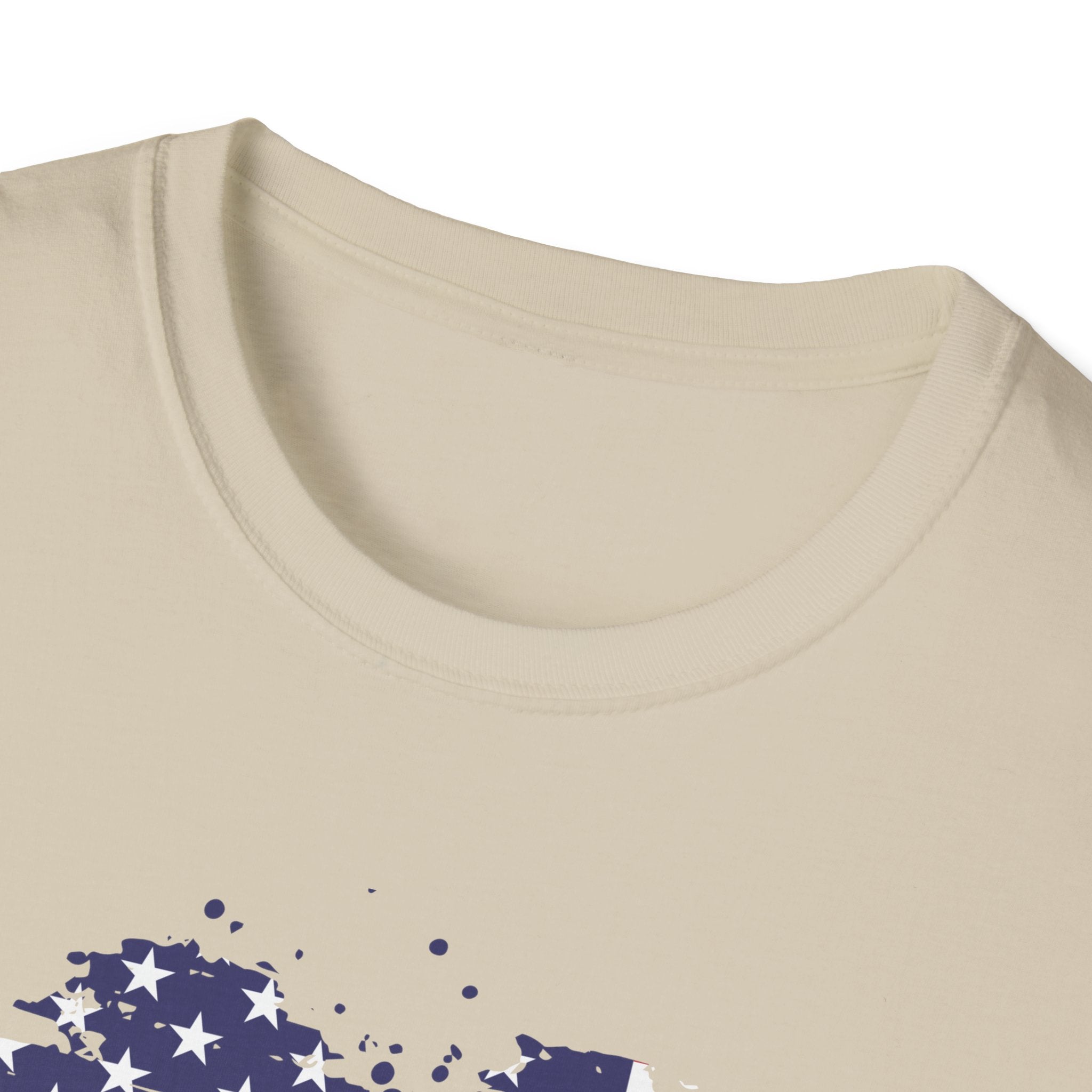 We the People T-Shirt, Distressed Splatter American Flag Tee, Patriotic Constitution Shirt, 4th of July USA Gift, Grunge Flag Shirt