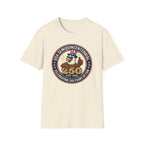 USA Semiquincentennial Eagle T-Shirt | Funny Patriotic 250th Anniversary Graphic Tee, 1776 2026 Uncle Sam Hat Top