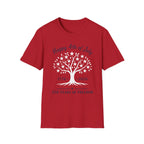 Happy 4th Of July 250 Years T-Shirt | Semiquincentennial Patriotic Star Tree Graphic Tee, 1776 2026 Freedom Top