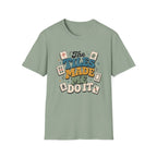 Mahjong "The Tiles Made Me Do It" Retro Graphic T-Shirt