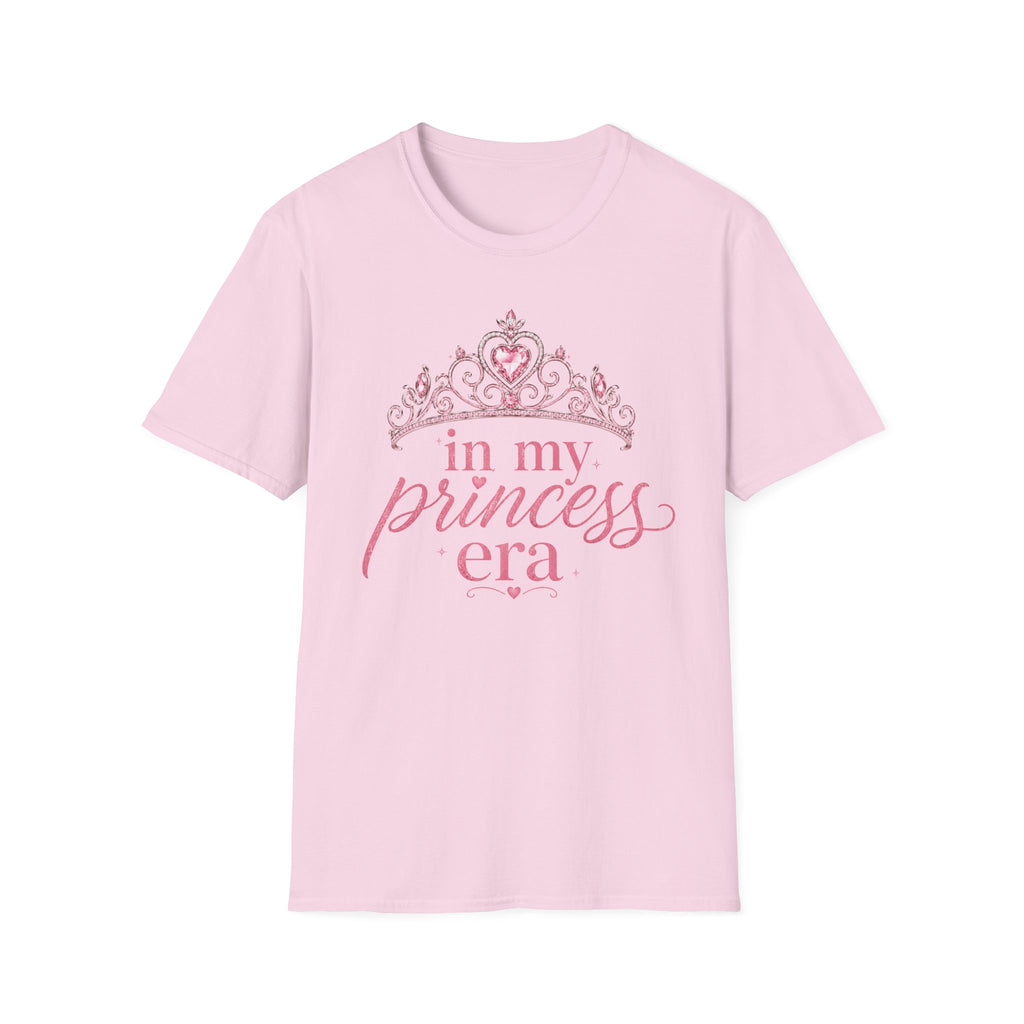 Princess Era T-Shirt — "In My Princess Era" Sparkle Tiara Tee