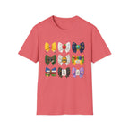Teacher Appreciation Bow T-Shirt — Cute School-Themed Hair Bows (Be Kind, Learning Is Fun)