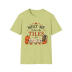 Meet Me Where the Tiles Are Fall T‑Shirt