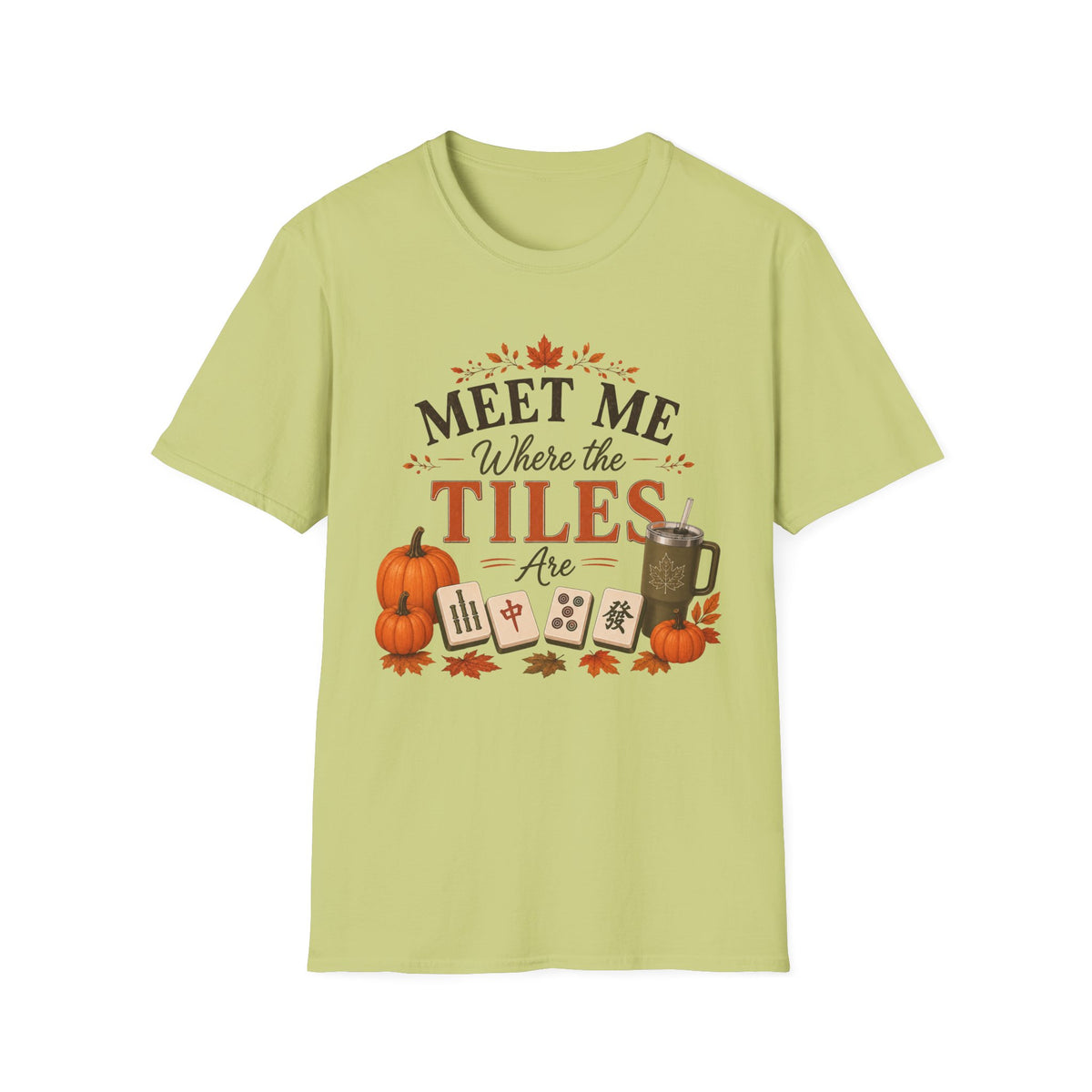 Meet Me Where the Tiles Are Fall T‑Shirt