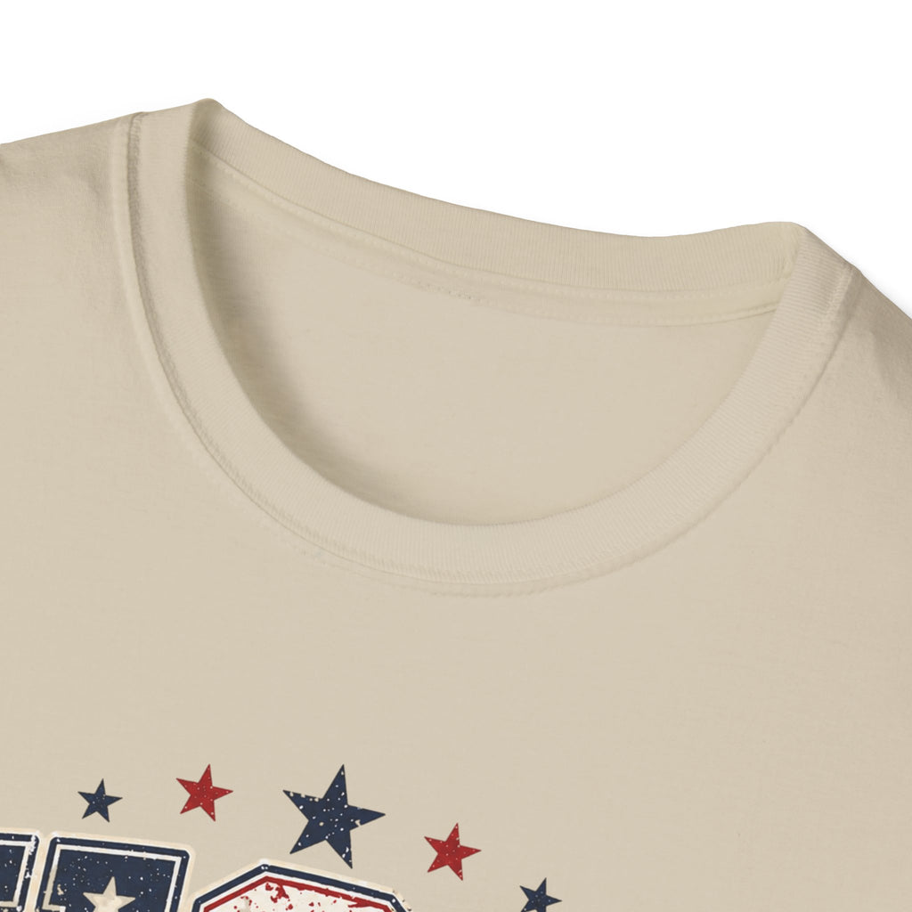 Land of the Free Home of the Brave 250 Years Shirt, 4th of July, Bold, Distressed USA Varsity 1776 2026 Tee, Classic Patriotic Banner America Anniversary T-Shirt, Gift