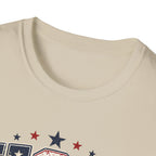 Land of the Free Home of the Brave 250 Years Shirt, 4th of July, Bold, Distressed USA Varsity 1776 2026 Tee, Classic Patriotic Banner America Anniversary T-Shirt, Gift