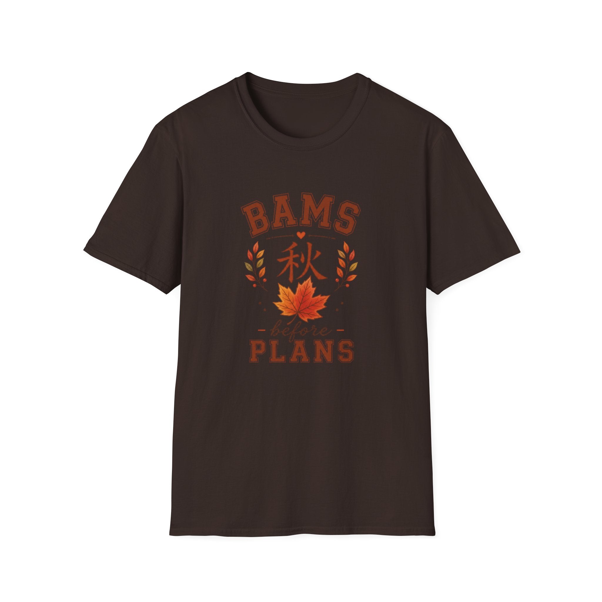 BAMS Fall Before Plans Mahjong T-Shirt