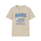 BAMS Before Plans Varsity Coquette T-Shirt