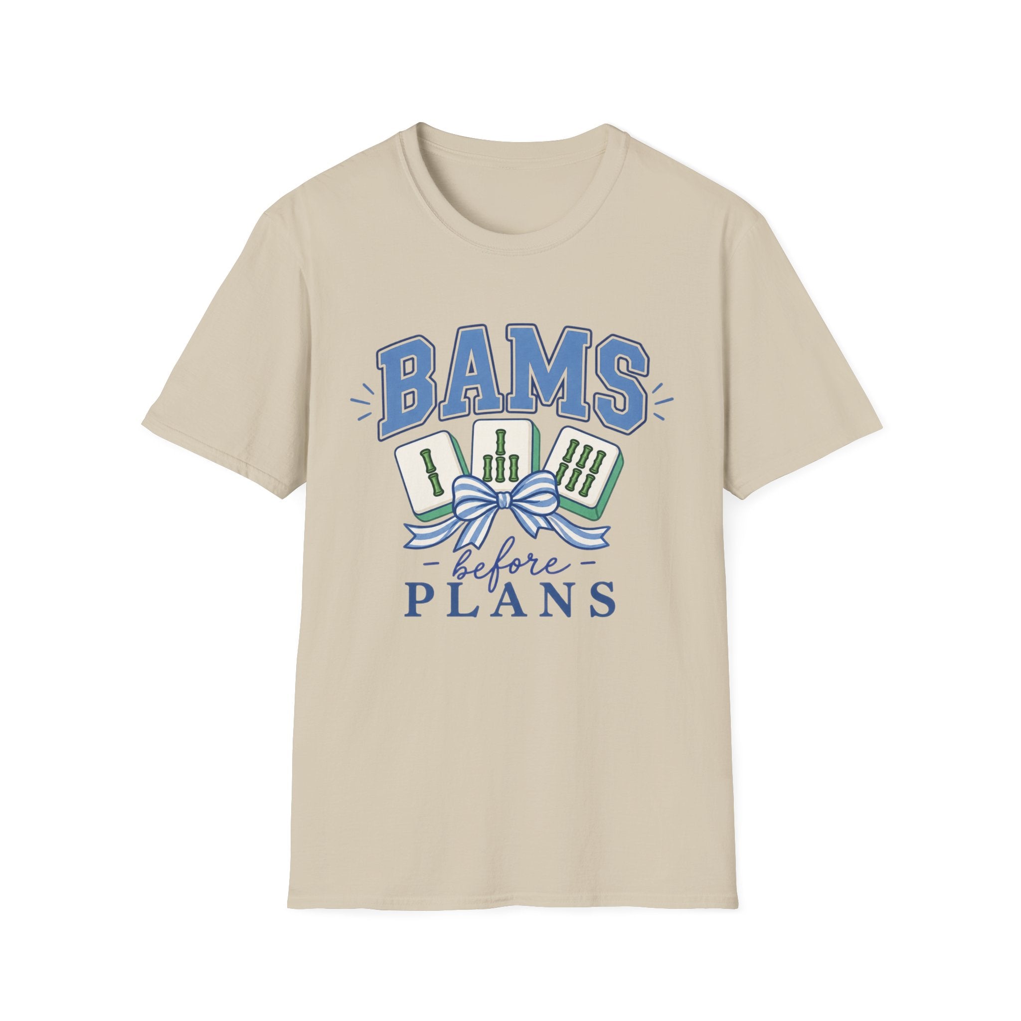 BAMS Before Plans Varsity Coquette T-Shirt