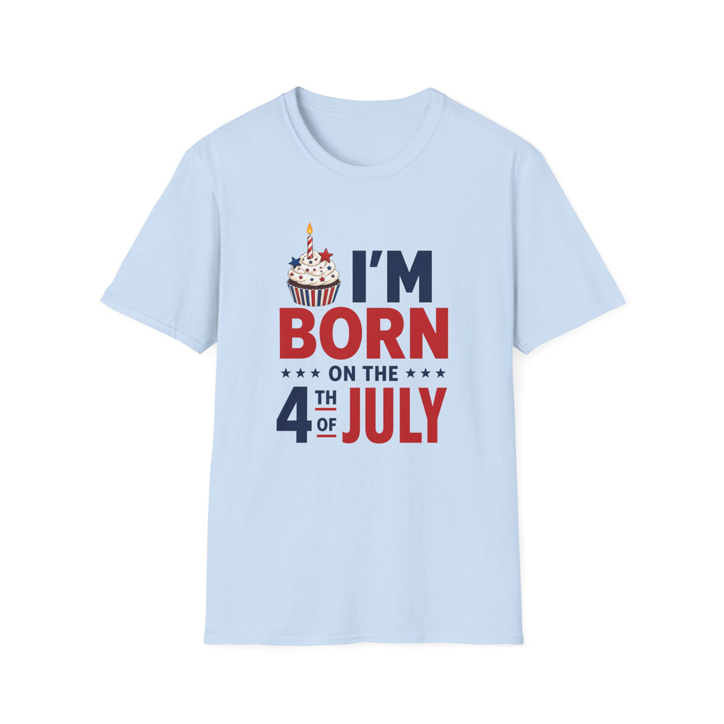 Born on 4th T-Shirt