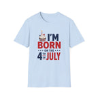 Born on 4th T-Shirt