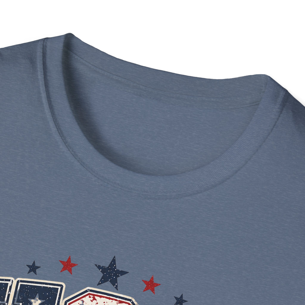 Land of the Free Home of the Brave 250 Years Shirt, 4th of July, Bold, Distressed USA Varsity 1776 2026 Tee, Classic Patriotic Banner America Anniversary T-Shirt, Gift