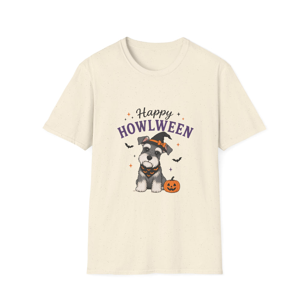 Happy Howlween Dog T-Shirt — Cute Halloween Puppy Costume Tee