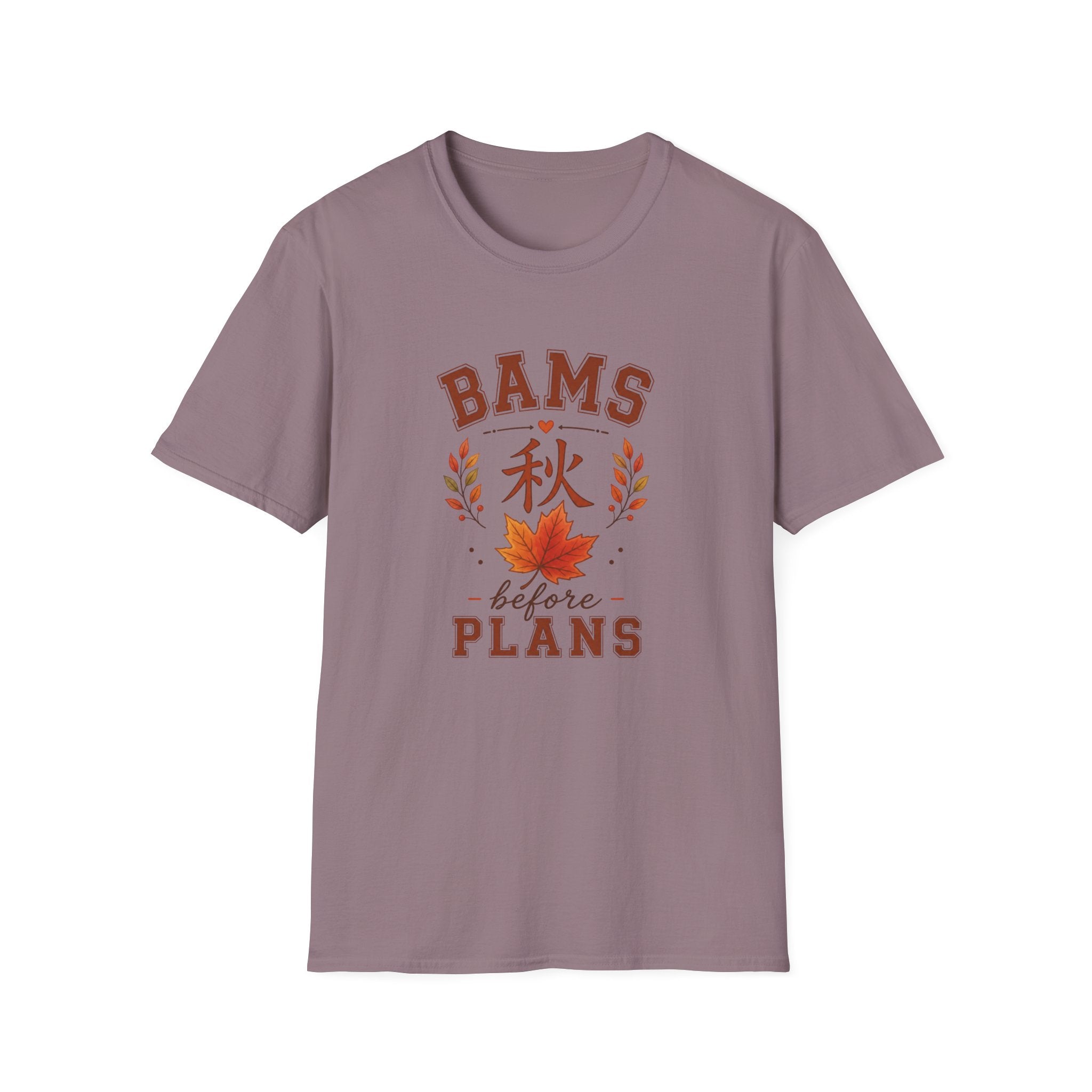 BAMS Fall Before Plans Mahjong T-Shirt