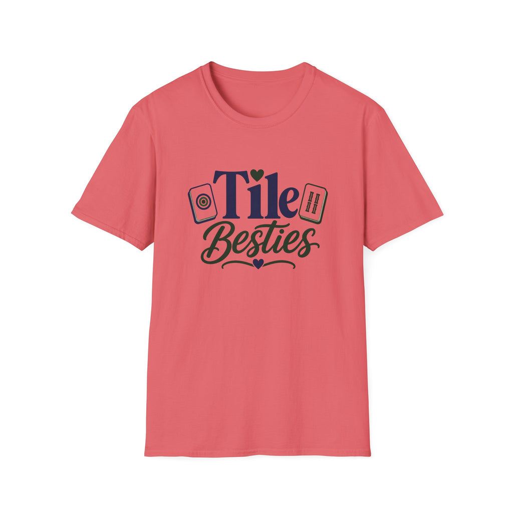 Tile Besties T-Shirt — Matching Tile Tracker Lover Tee