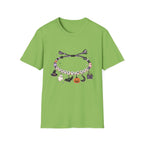 Halloween Spooky Vibes Friendship Bracelet Graphic T‑Shirt